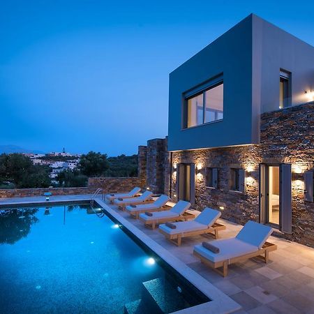 Villa Hermione Ayos Nikolaos Dış mekan fotoğraf