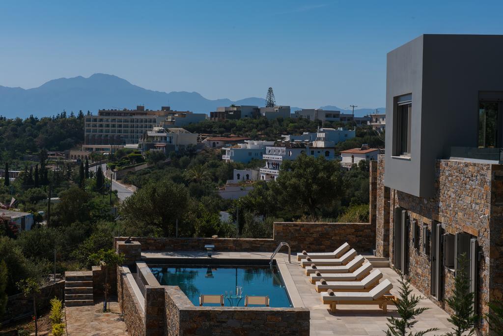 Villa Hermione Ayos Nikolaos Dış mekan fotoğraf