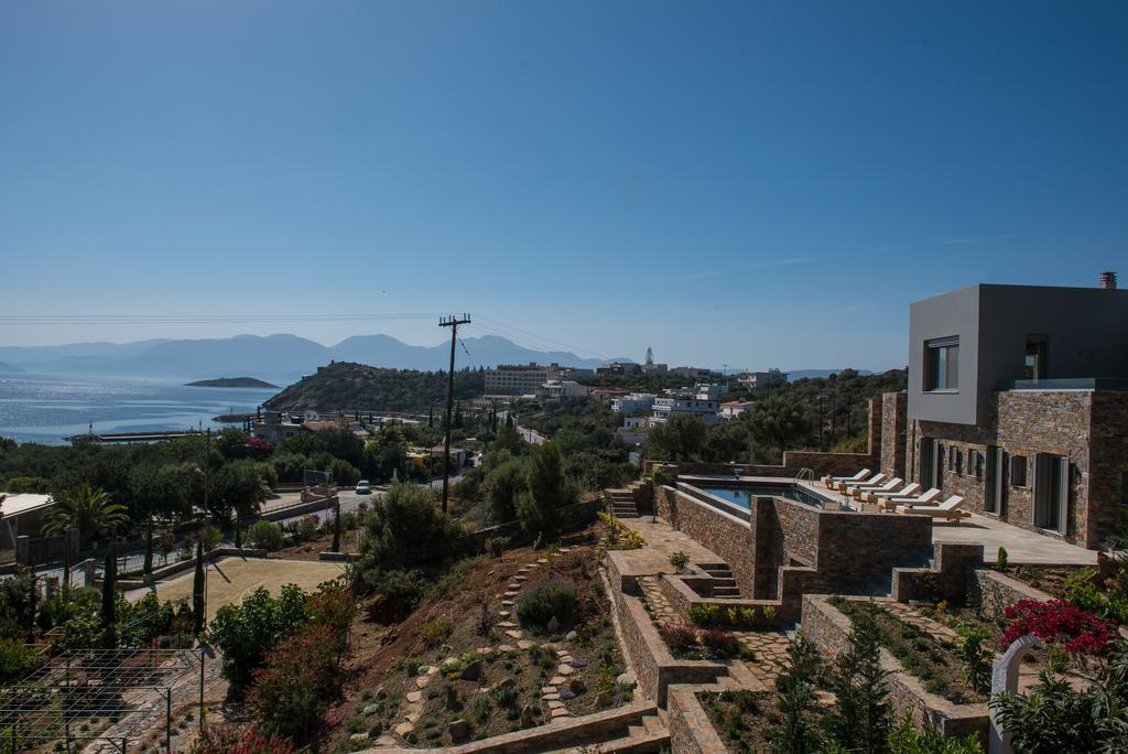 Villa Hermione Ayos Nikolaos Dış mekan fotoğraf